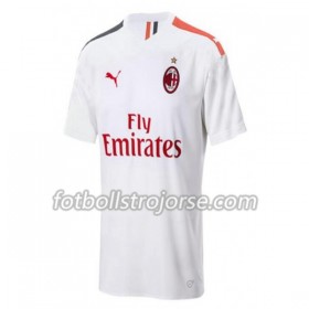 AC Milan Matchtröjor Borta Fotbollströja 2019-2020